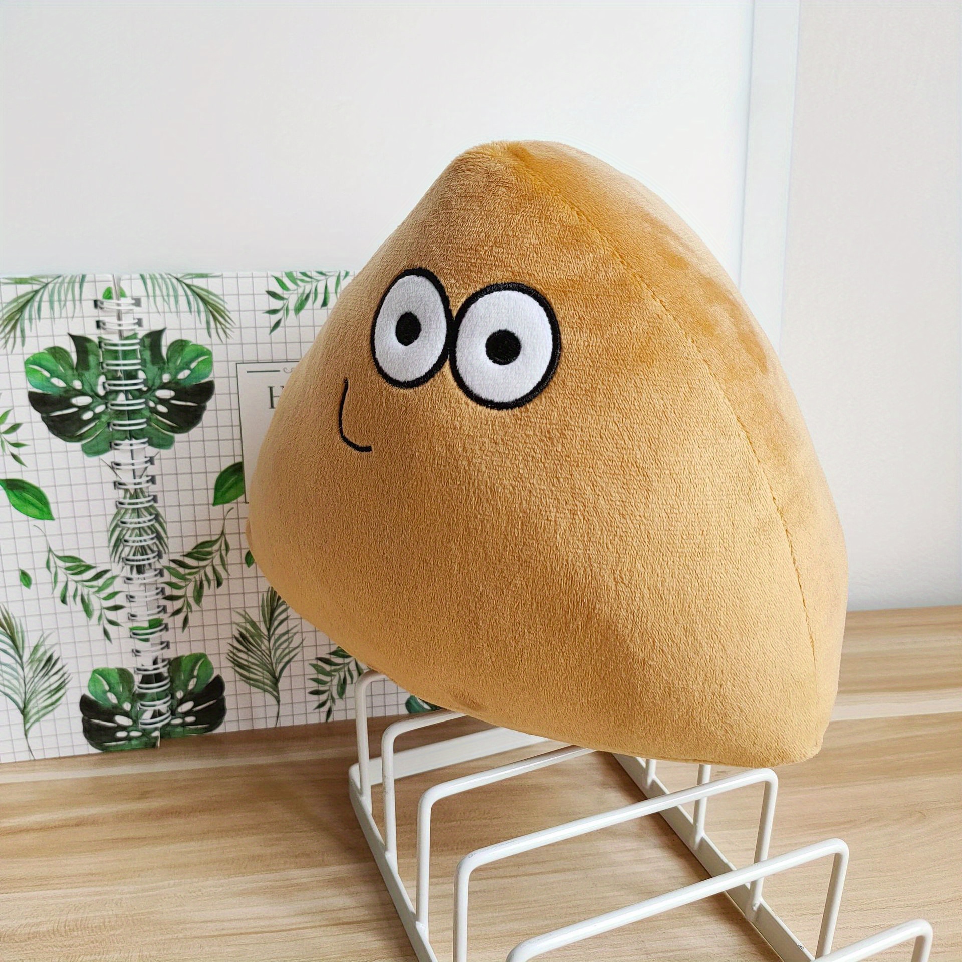 1pc 32cm Tall Cute Sprouting Potato Plush Toy, Ideal As Festival
