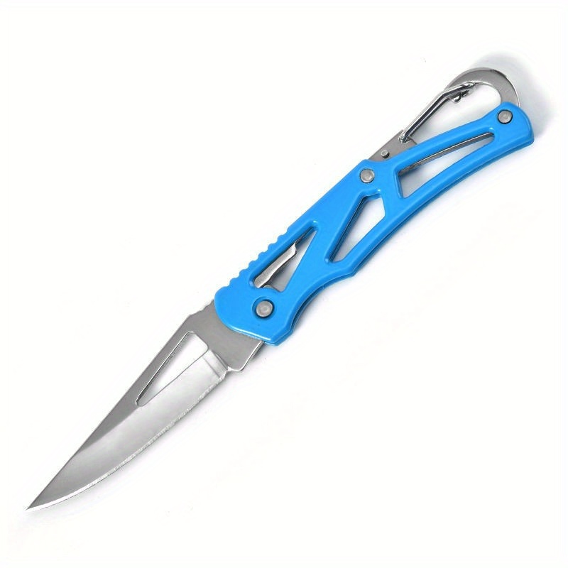 ASR Outdoor Multifunctional EDC Small Pocket Knife Multi Tool - Blue 