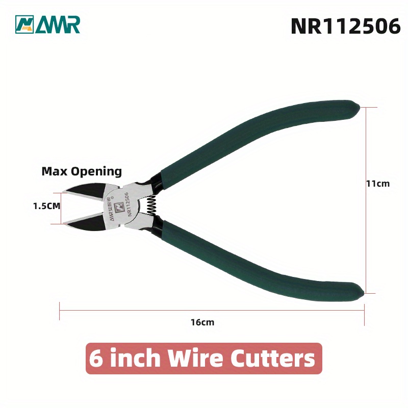 Wire Cutters Spring loaded Side Cutters Dikes Ultra - Temu