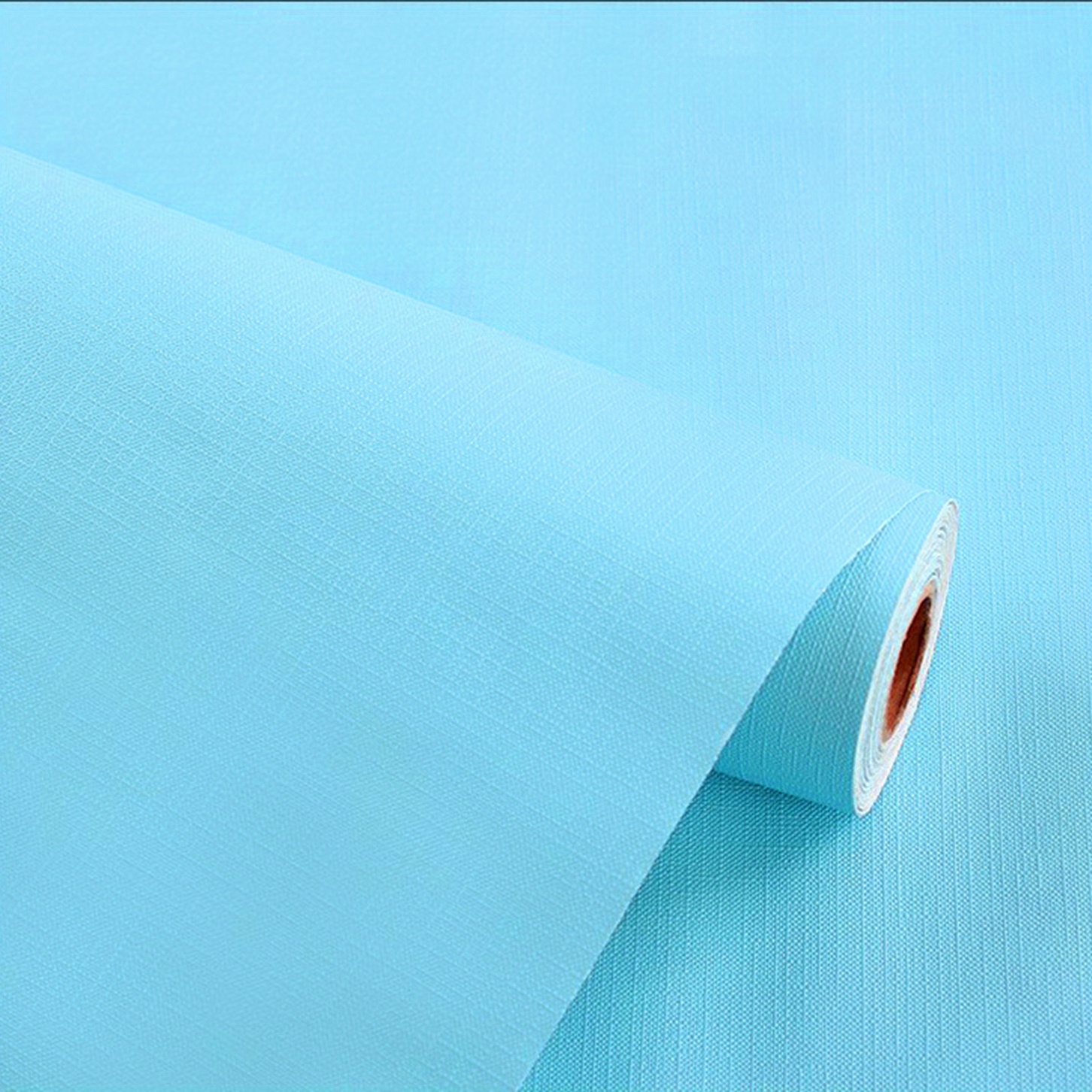 Powder Blue Solid Fabric, Wallpaper and Home Decor
