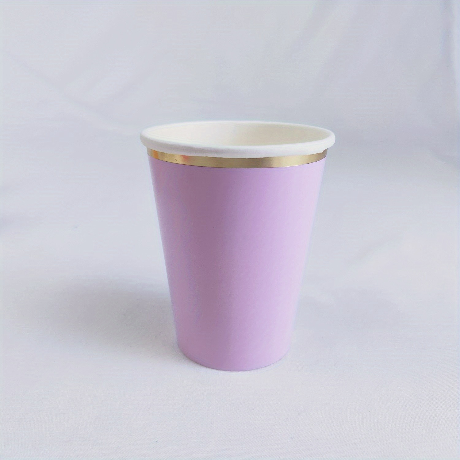 Solid Purple Party Cups