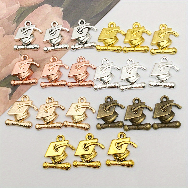 20pcs chinese new year charms Crafts Making Bracelet Making Charms Small  Charms