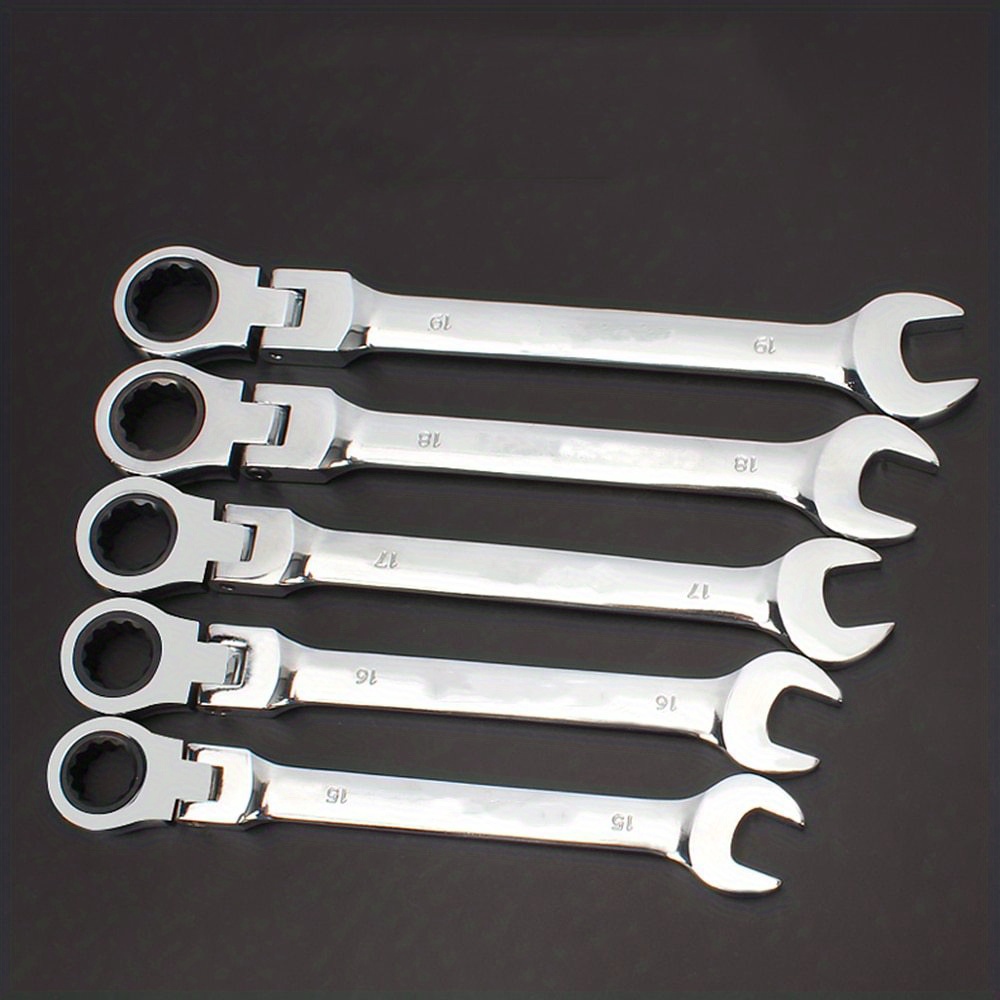 Adjustable Ratchet Wrench Quick Ratchet Wrench Industrial Temu