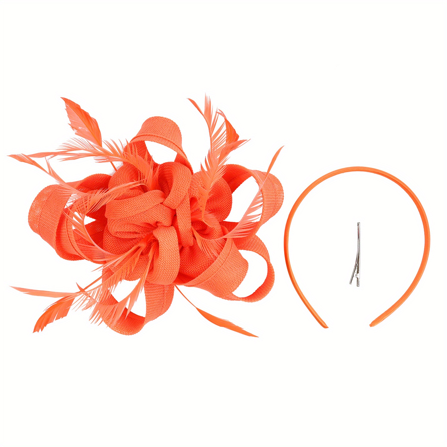 Fascinator Hats Women Tea Party Hats Fascinators Headband Temu