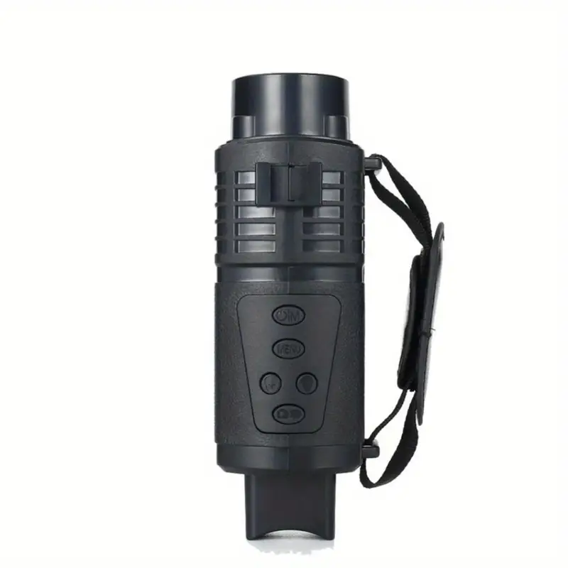 r7 infrared night vision device 1080p dual purpose monocular zoomable telescope camera with 300m ranging built in battery usb charging cable no charging head details 7