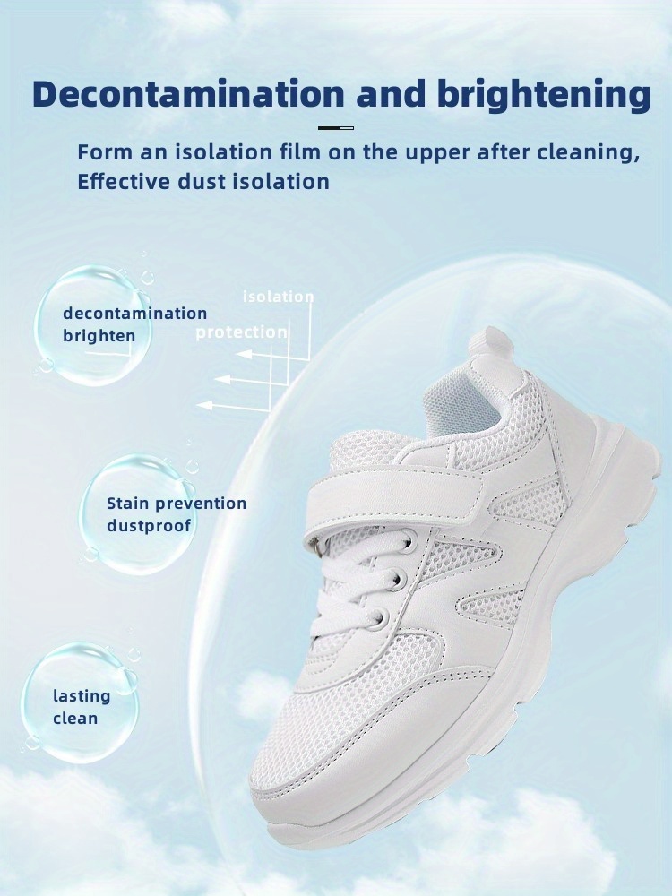 White Shoes Cleaning Cream Disposable Sports Shoes Whitening - Temu