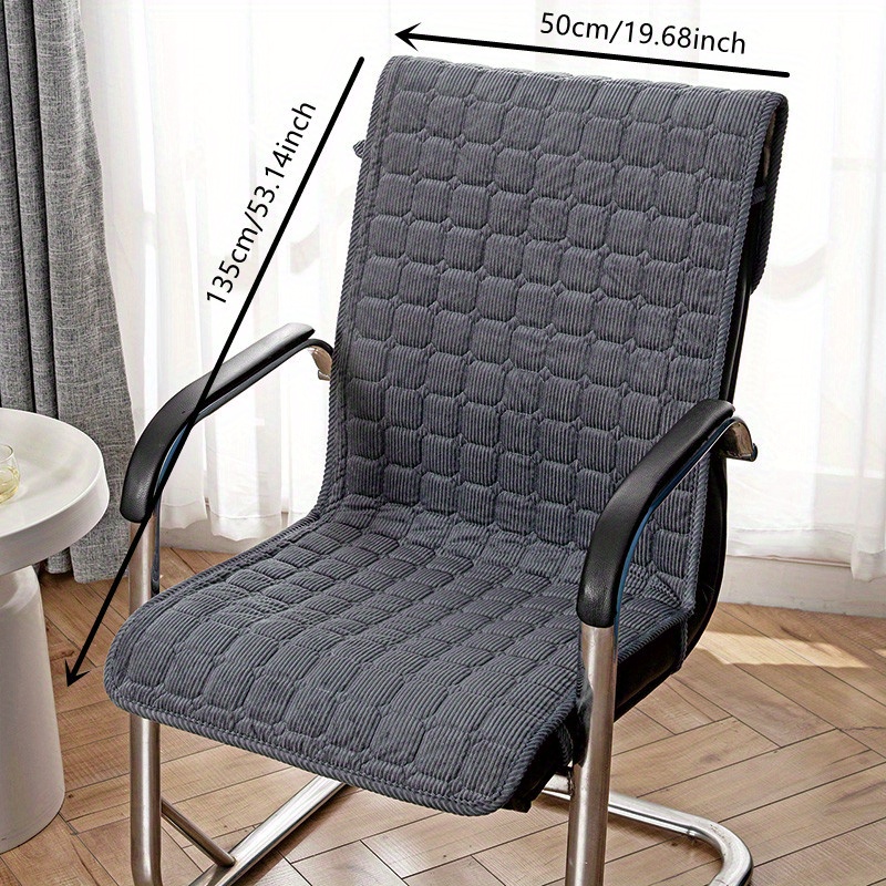 Four Seasons Chair Cushion Room Decoration Non Slip Corduroy Temu