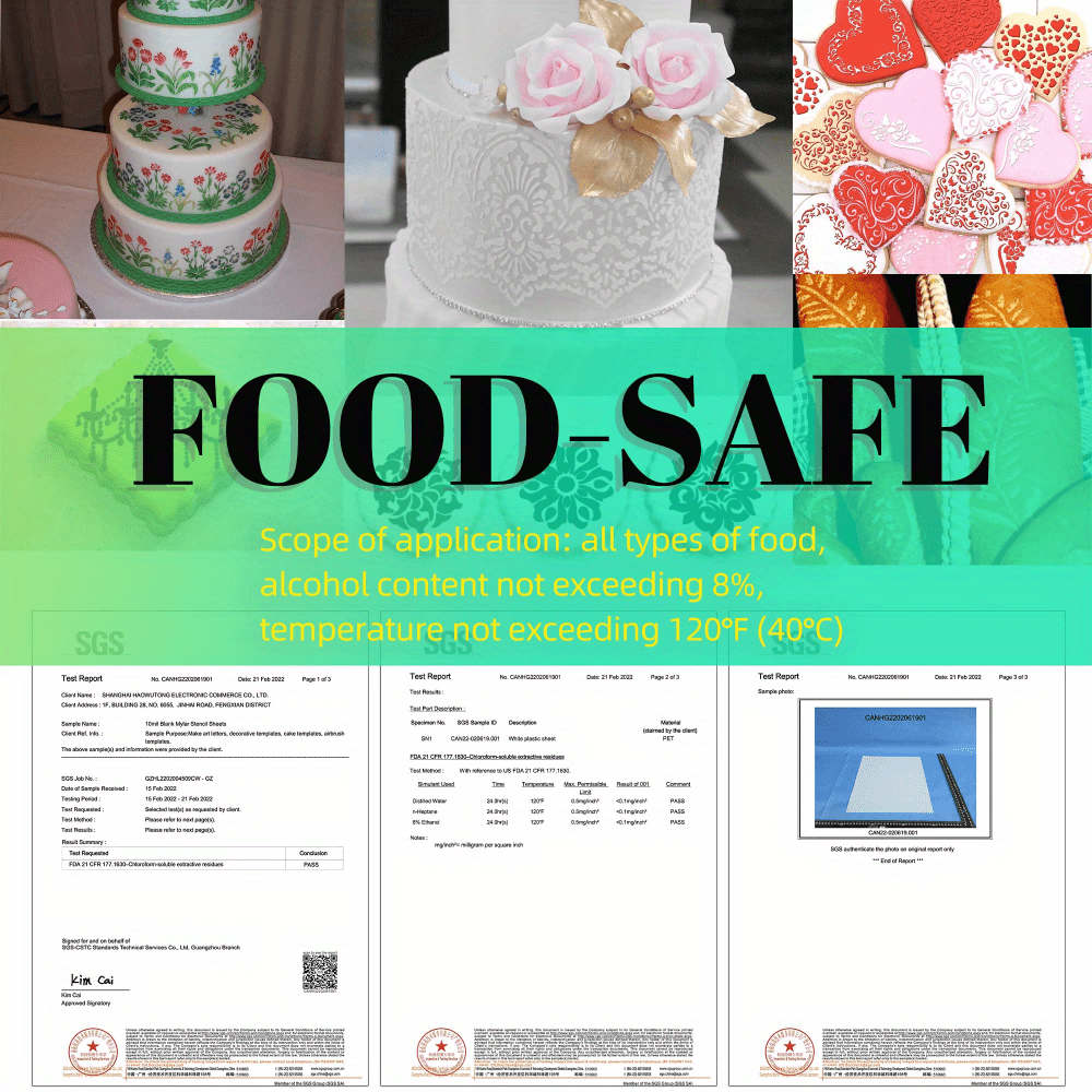 TCR Crafts Mylar Sheets - 5 Pack 14 Mil 8.5x11 Blank Sheets For Quilting & Stencils