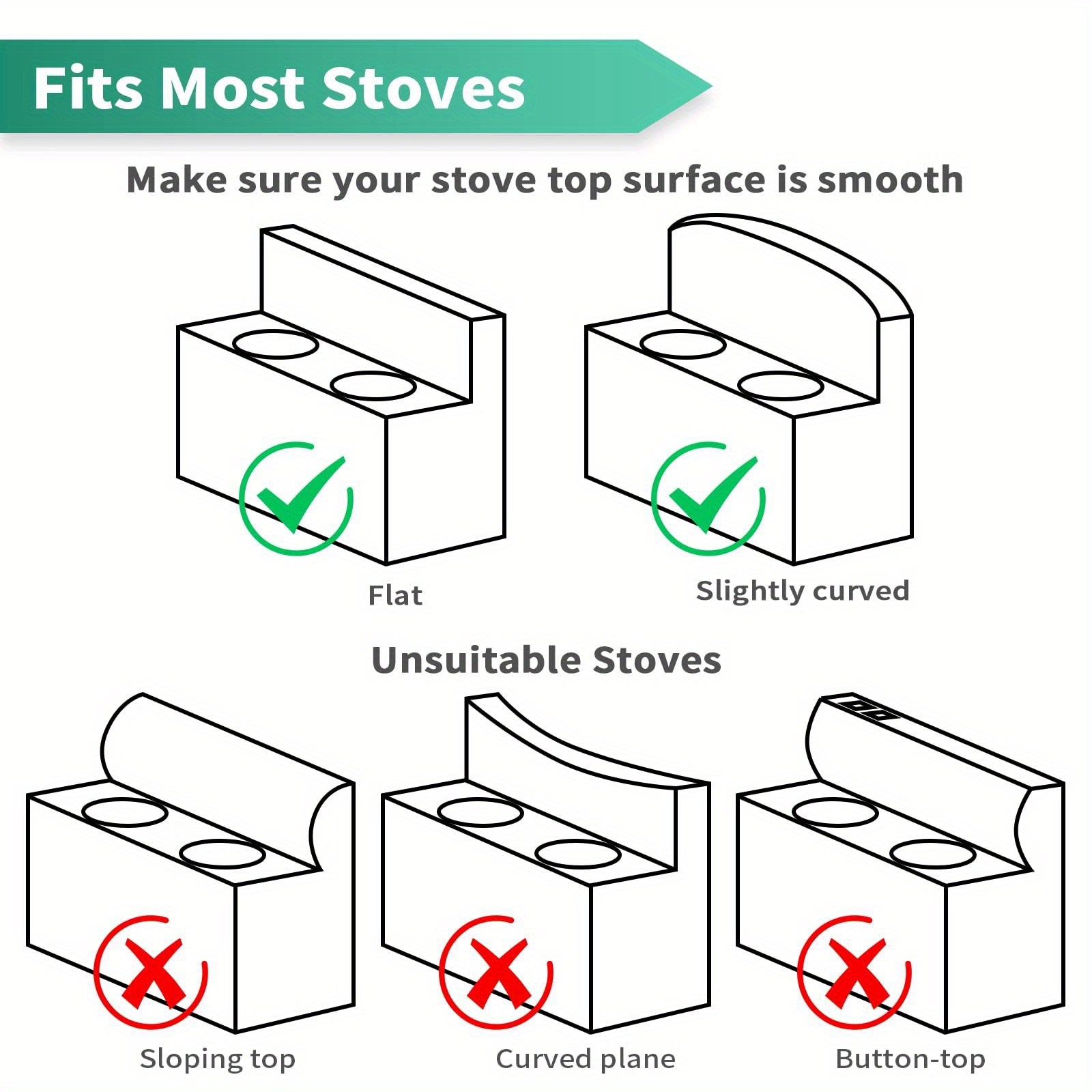 Stove Top Shelf Stove Top Oven Shelf Silicone Spice Temu