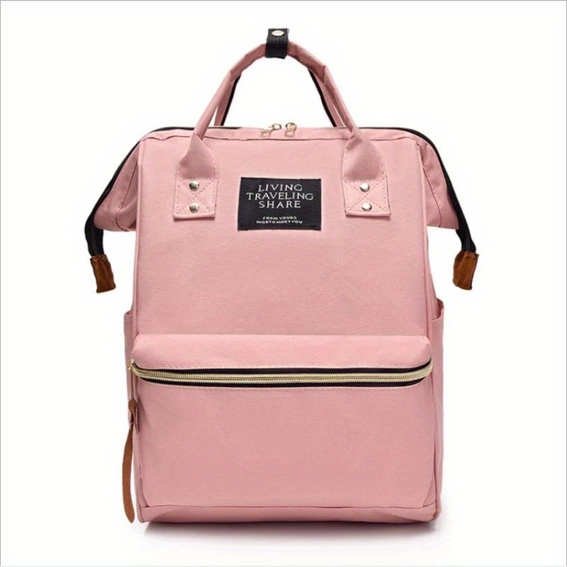 Large Capacity Waterproof Diaper Bag Backpack