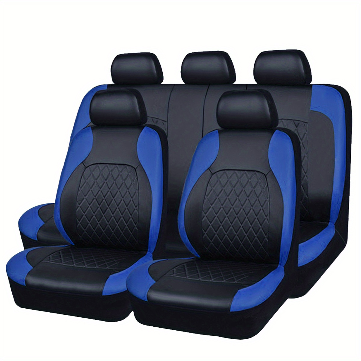 Kaufe 5-Sitzer-Autositzkissen-Mattenbezüge, Autositzbezüge