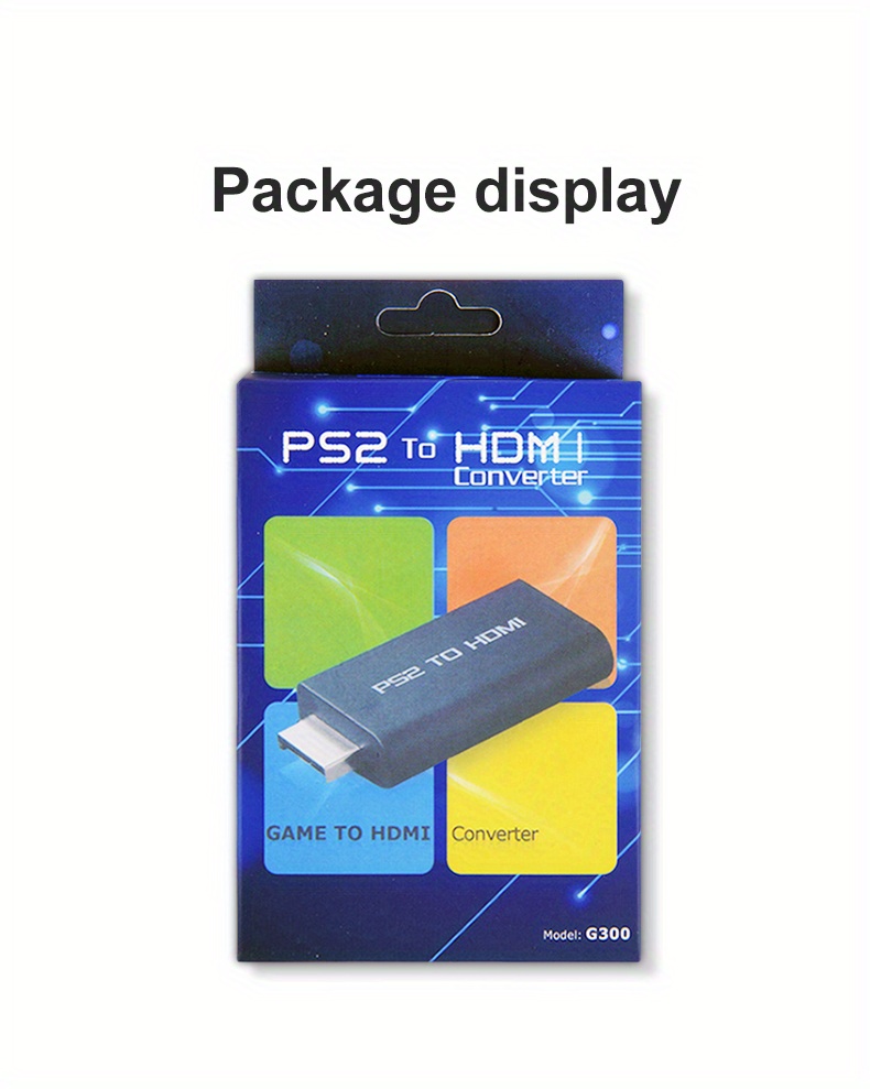 Convierte Ps2 En Adaptador Ps2 Salida Audio 3.5 Mm Hdtv - Temu Mexico