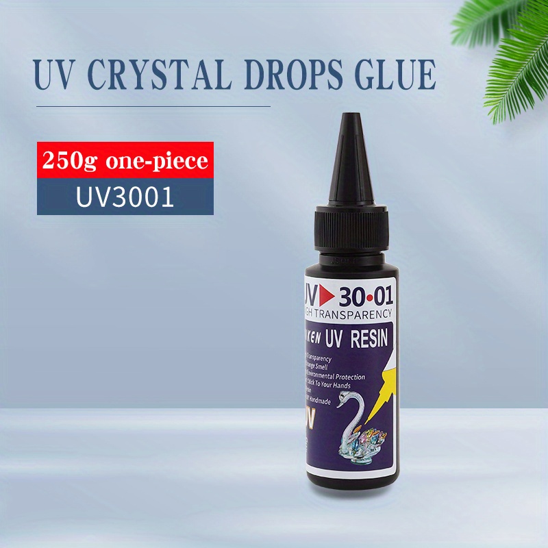 Pegamento Gota Cristal Resina Uv - Temu