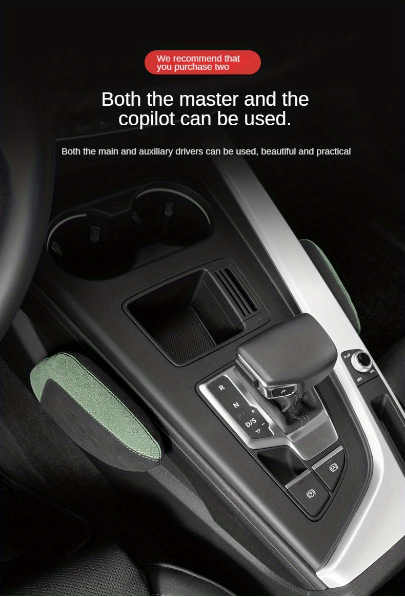 Car Leg Rest Knee Pad Foot Rest During Car Driving To Alleviate Driving