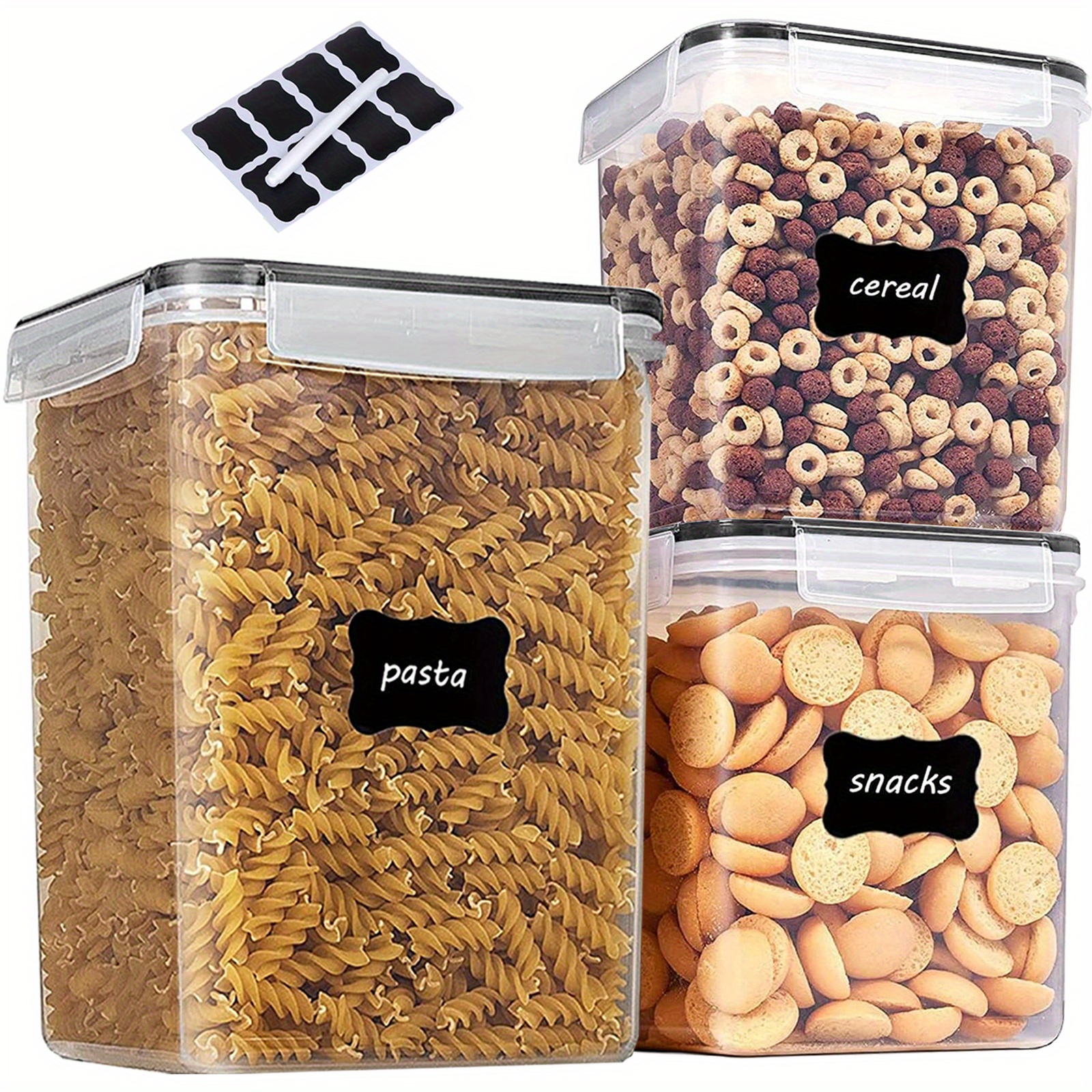 Organize Your Pantry With These 3 Large Airtight Food Storage