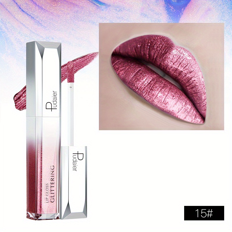 Duochrome High Pigment Pearl Lip Gloss – Tapp Beauty