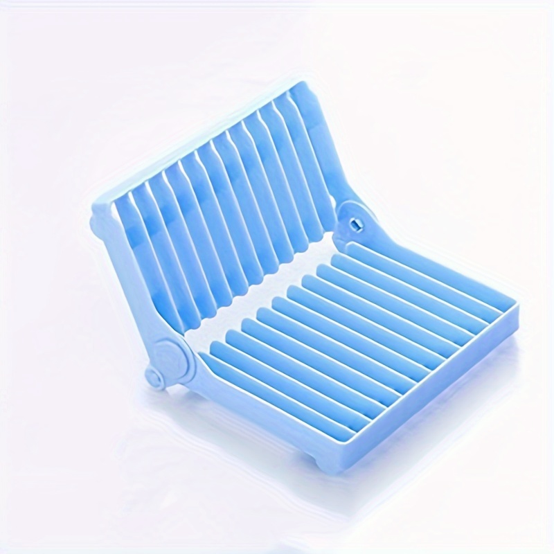 Blue Pink Plastic Kitchen Dish Bowl Plate Drying Utensils Rack Organizer  Drainer Holder Storage Kitchen Accessories - AliExpress