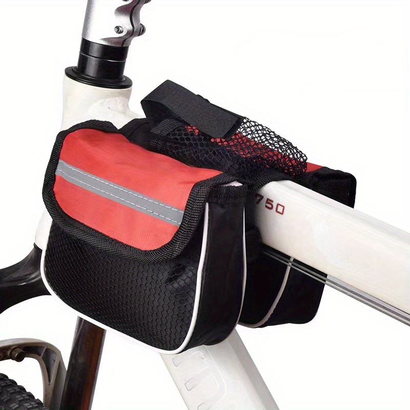 Red mtb online accessories