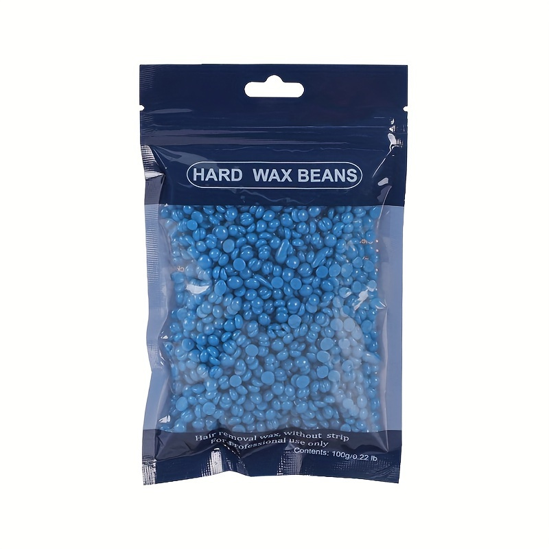 100g Natural Hard Wax Beads Long Lasting Perfect for Sensitive Skins