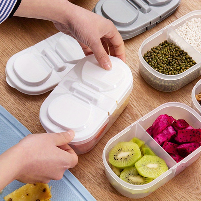Food Storage Containers Lids Clear Airtight Food Storage Temu