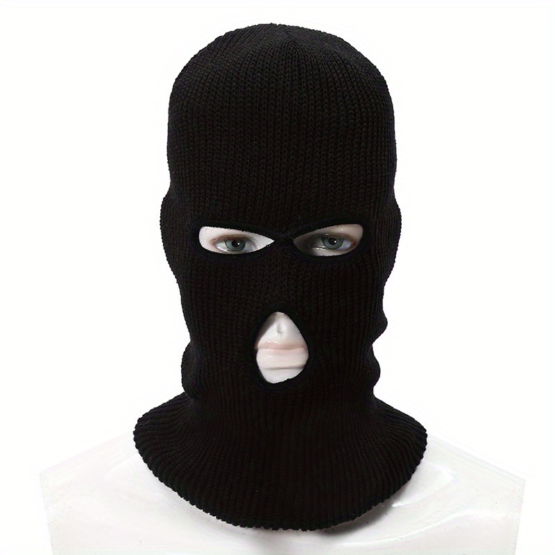 Men's Windproof Ski Mask Balaclava for Outdoor Activities