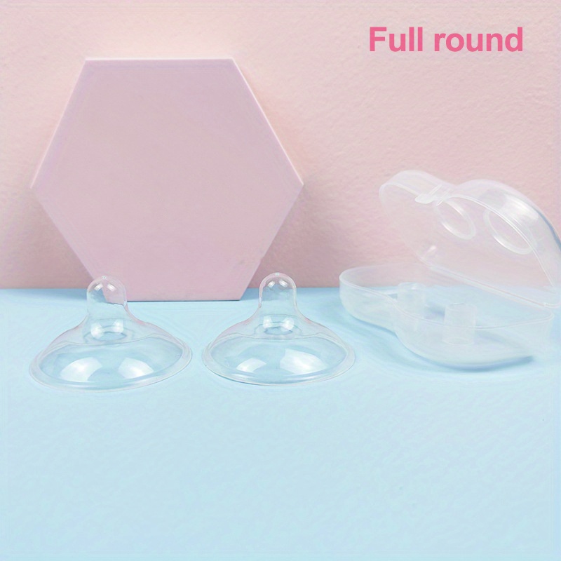 Silicone Nipple Protectors, Breastfeeding Mother Breast , Silicone Nipple - Temu  Bahrain