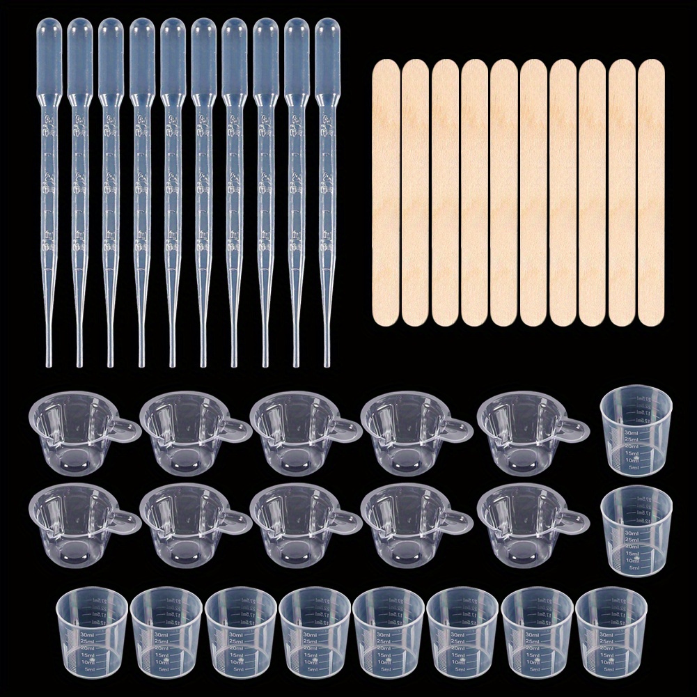 Silicone Resin Measuring Cups For Epoxy Resin Mixing Resin