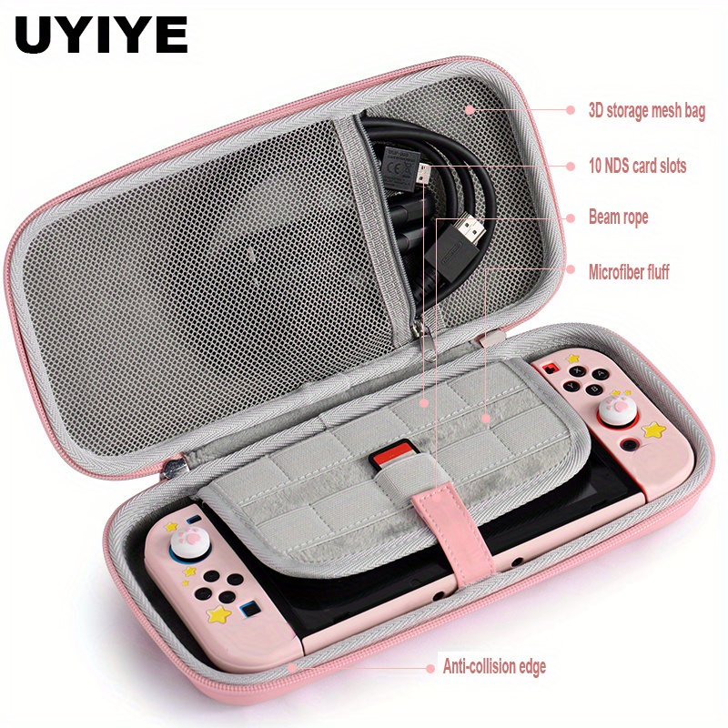  UYIYE Carrying Storage Case for Nintendo Switch/Switch