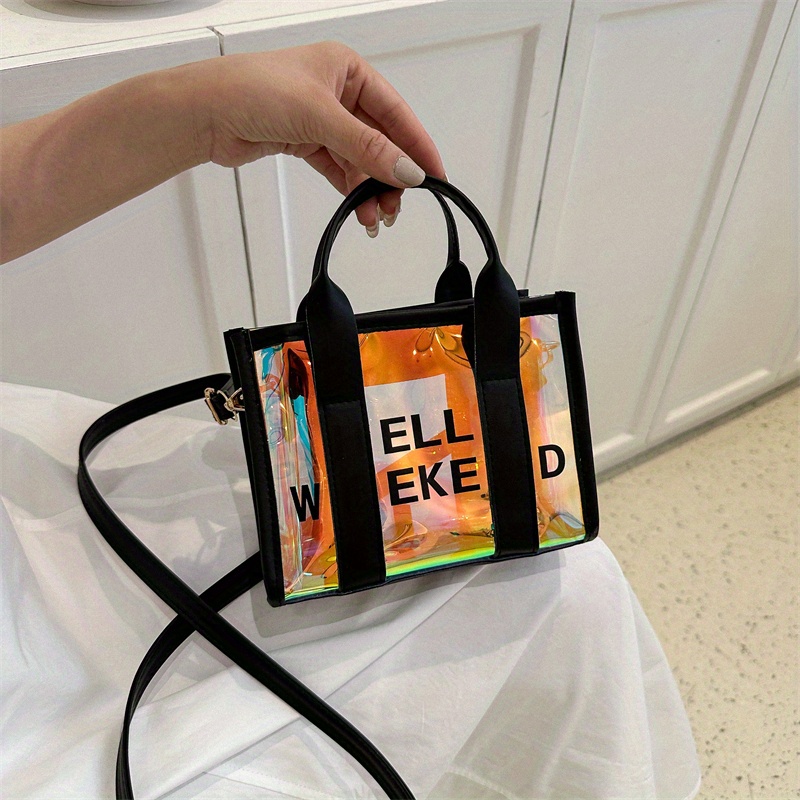 Transparent Bags for Summer