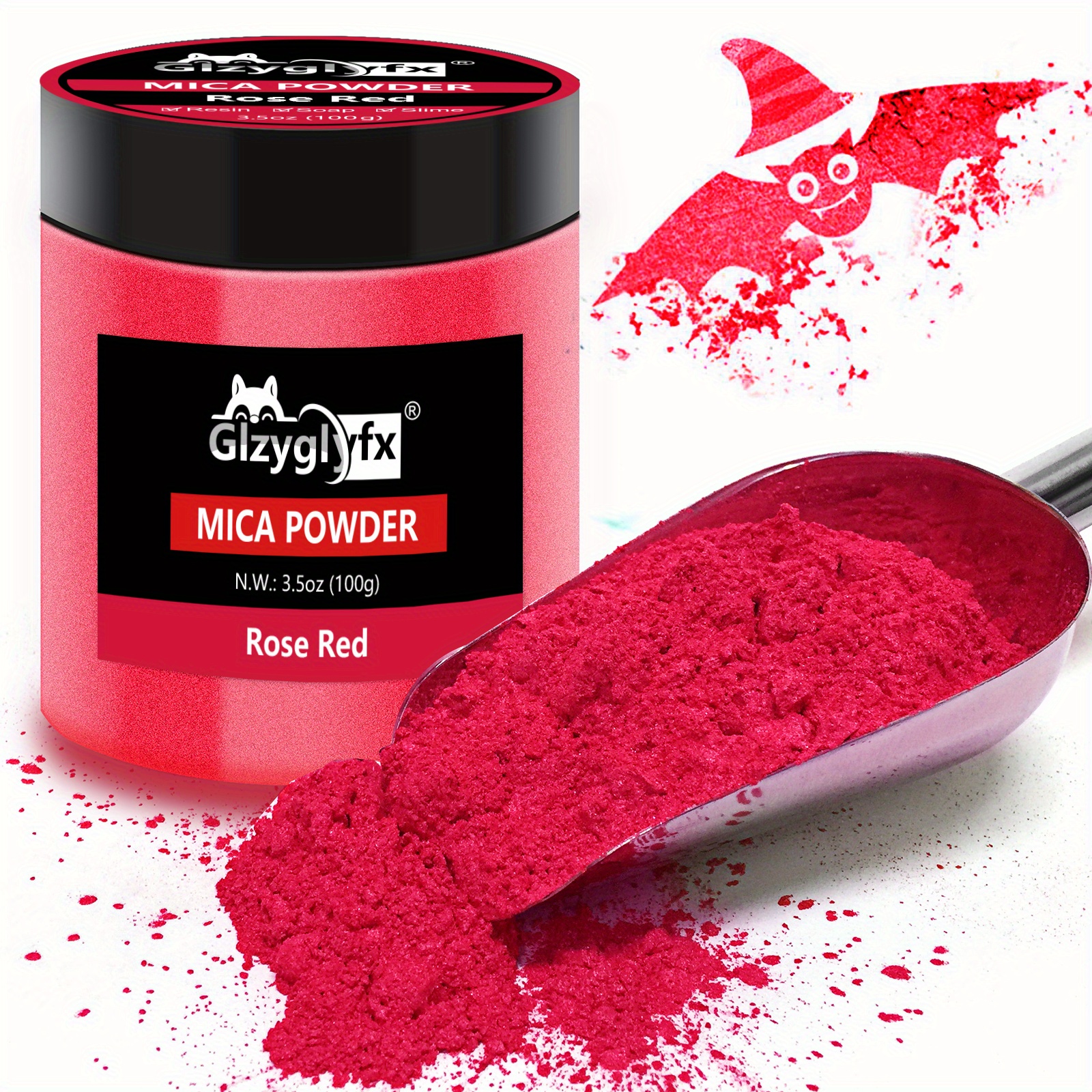 Stardust Micas - Pigment Powder for Resin, Epoxy Resin Pigment Powder