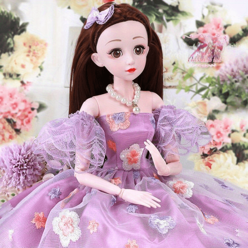 Bonito lifelike vestir-se jogo menina boneca de pelúcia brinquedo