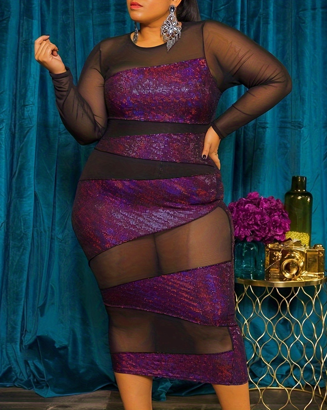 Plus Size Clubwear Dresses