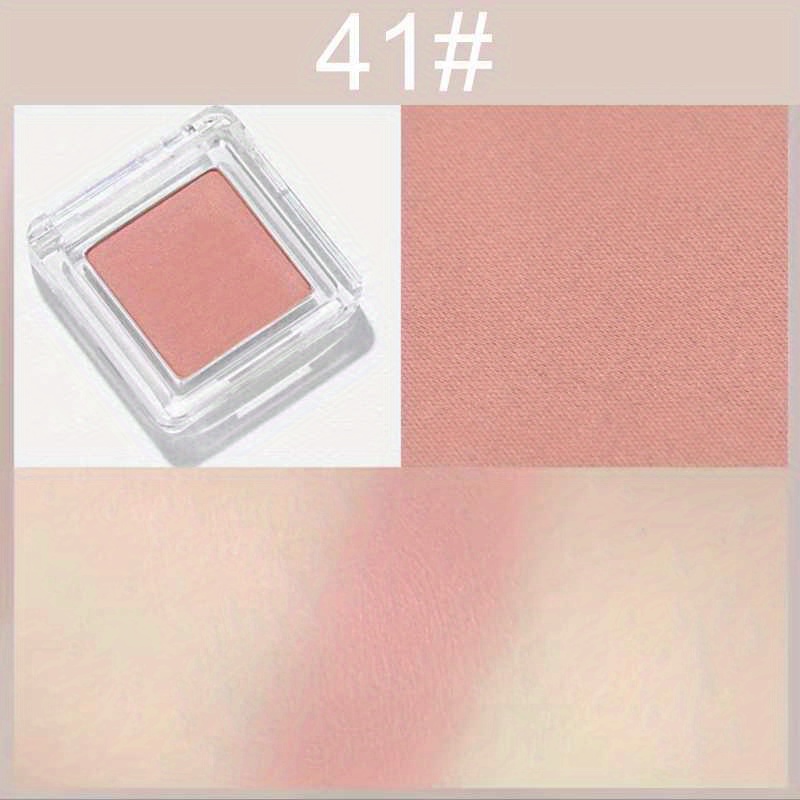 Monochrome Blush Rouge Brightening Matte Nude Makeup