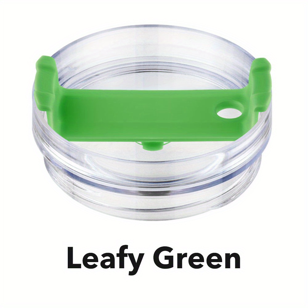 LIME GREEN CLEAR Stanley Colored Lid
