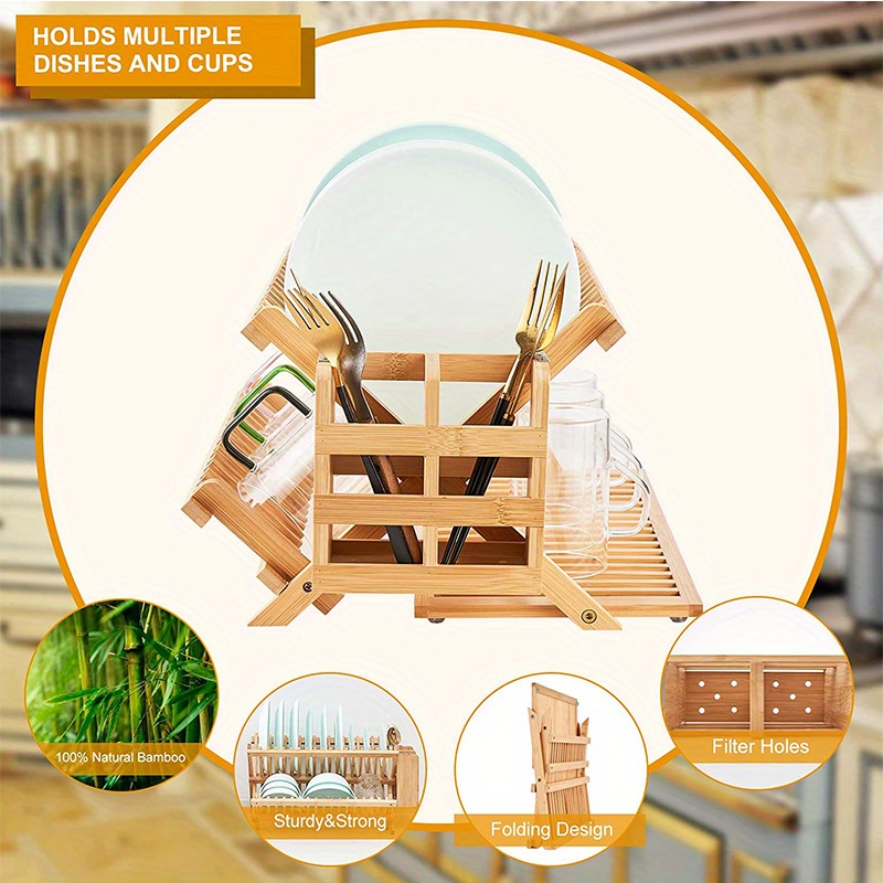 Easy Access Wooden Drying Rack and Art Station – ONP-International