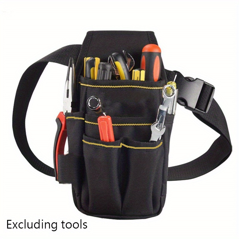 Tool Belt Carpenter Tool Belt Bag Thickened Tool Belt Pouch Bag With Pocket
