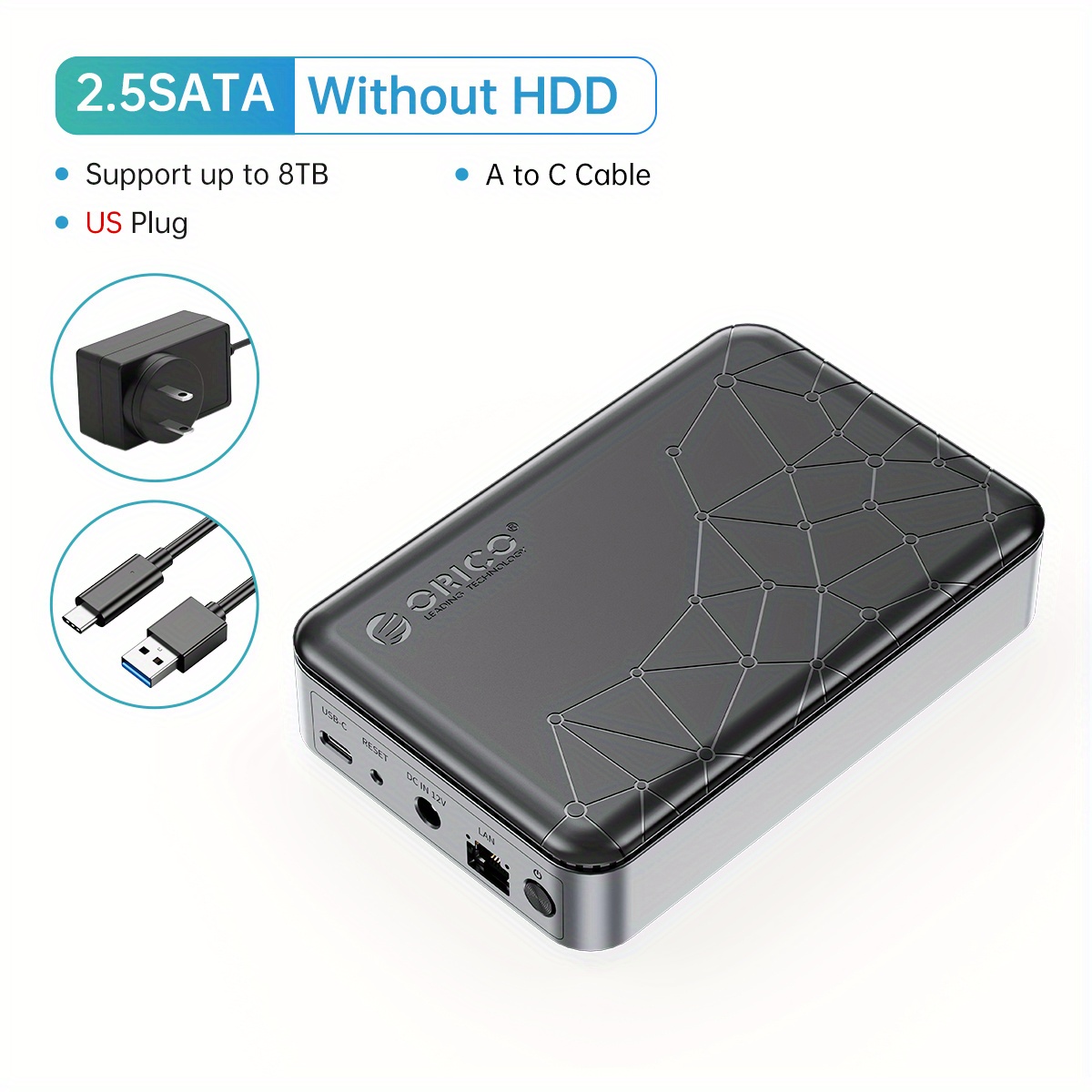 Boîtier SSD M.2 NVMe Docking HDMI + 2xUSB-A + PD100W - Achat / Vente sur