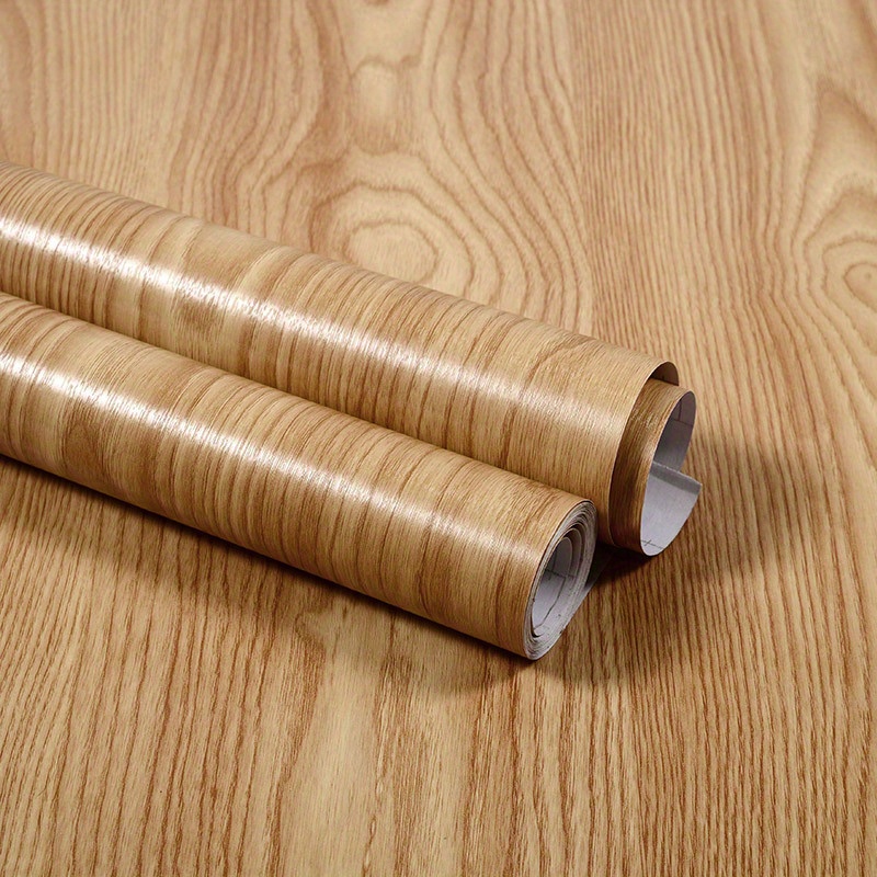 madera contacto papel cáscara con Palo talla grande adhesivo