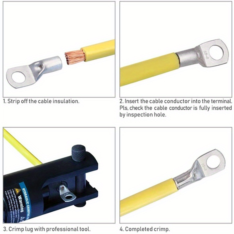 Assortment Car Auto Copper Ring Terminal Wire Crimp Temu