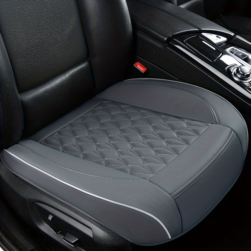 Breathable PU Leather Cushions Car Interior Seat Cover Cushion Pad
