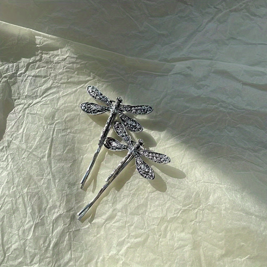 Elegant Vintage Dragonfly Hair Clip