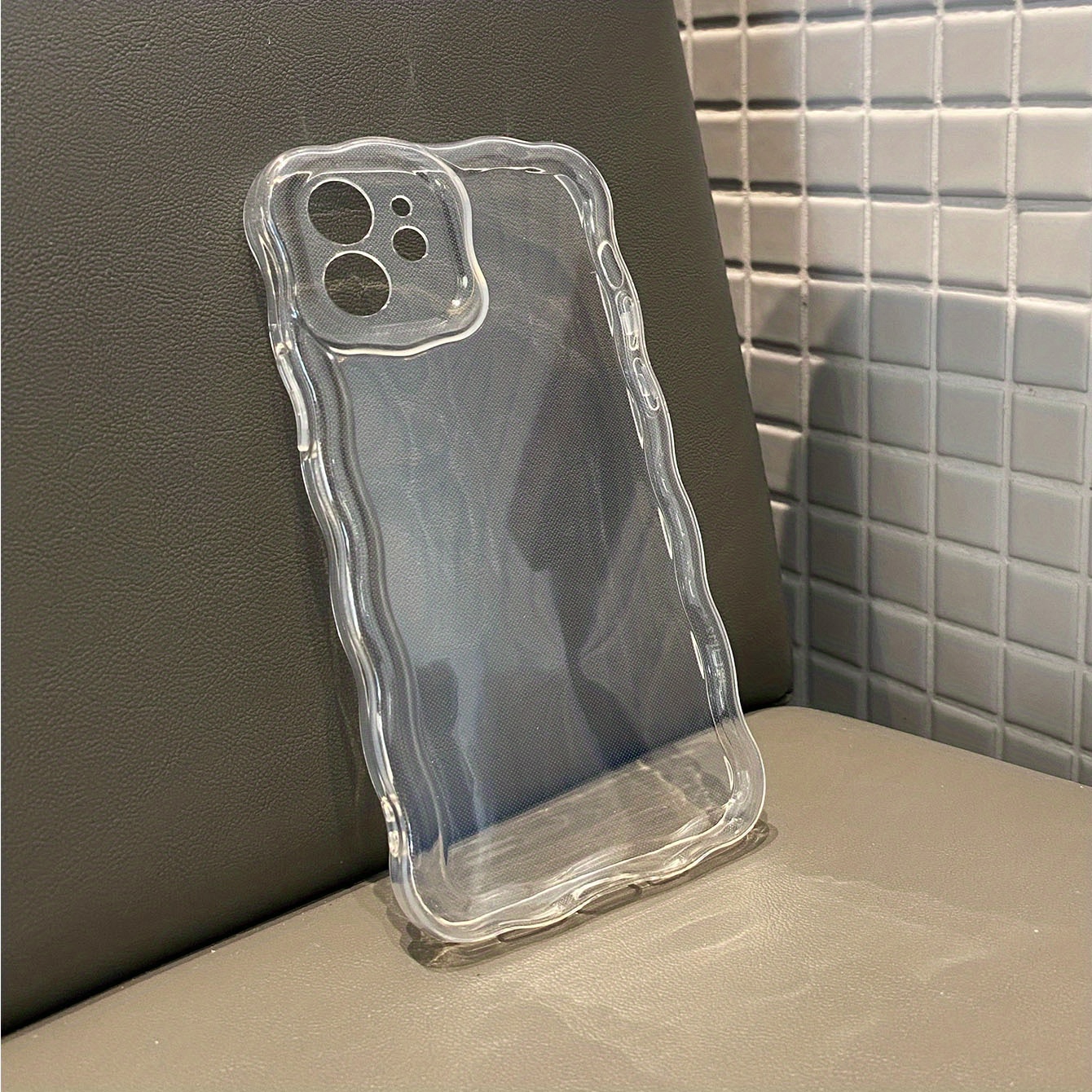 Cubierta del teléfono Marco de la cámara desmontable, funda de