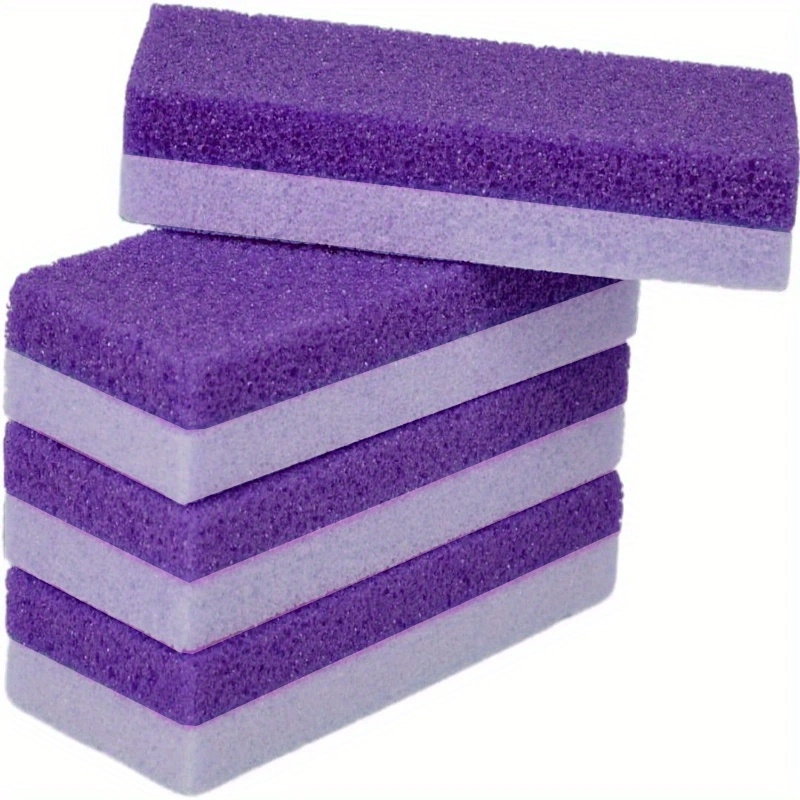 Foot Scrubber Pumice Stone for Feet- Foot Scrubbers for Use in