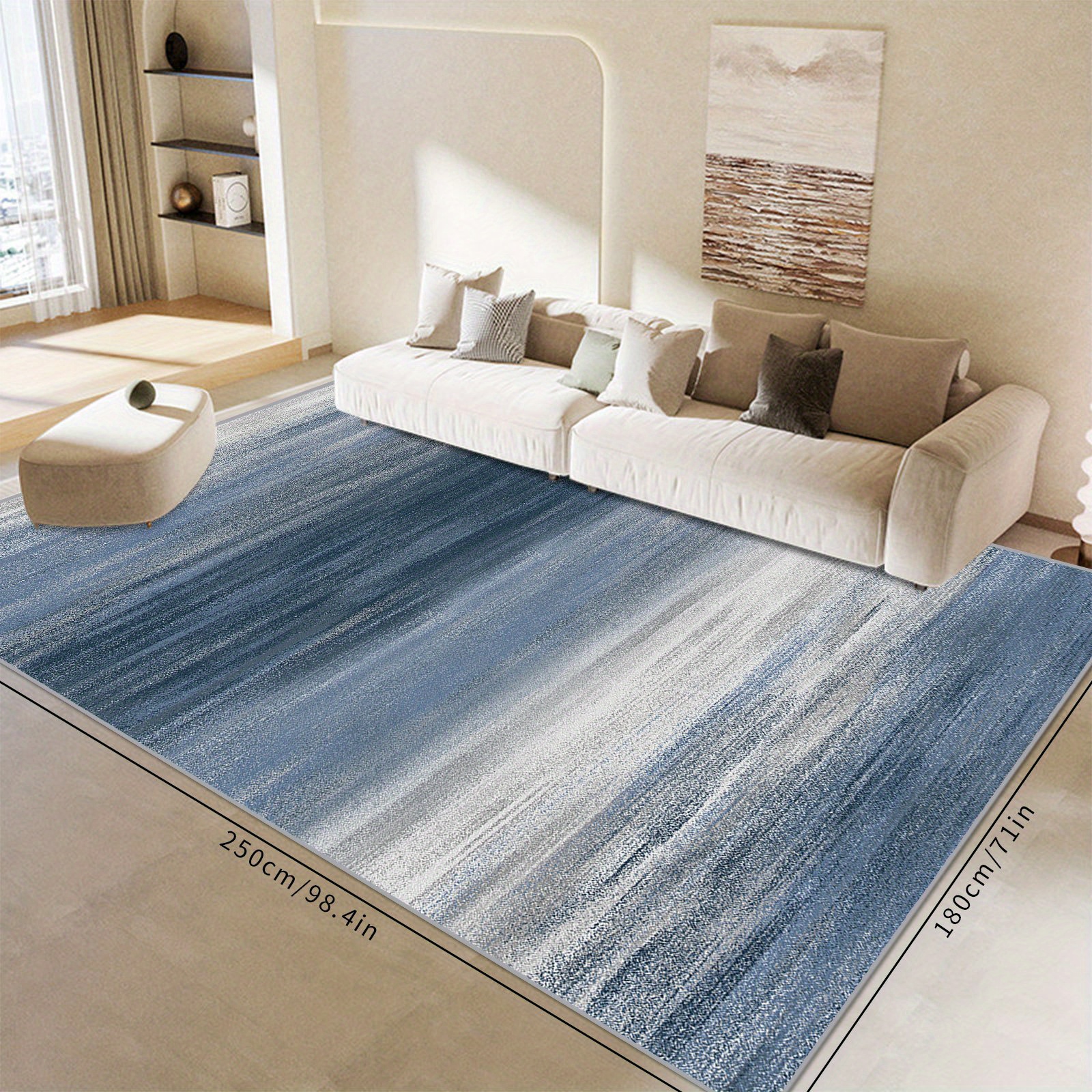 Area Rugs for Living Room Bedroom Green Marble Texture Background with high  Resolution top View of Non-Slip Rugs Stain Resistant Modern Carpet