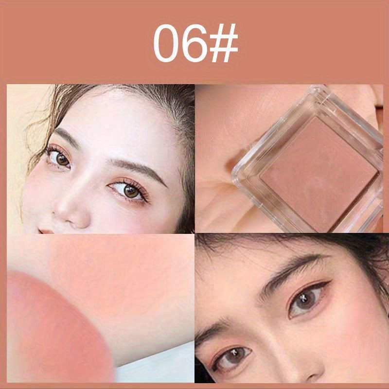 Monochrome Blush Rouge Brightening Matte Nude Makeup