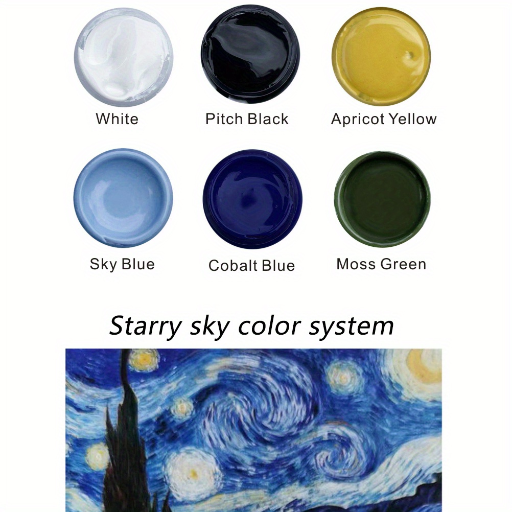 5 Colors Starry Sky Odorless Colorant for Resin – IntoResin