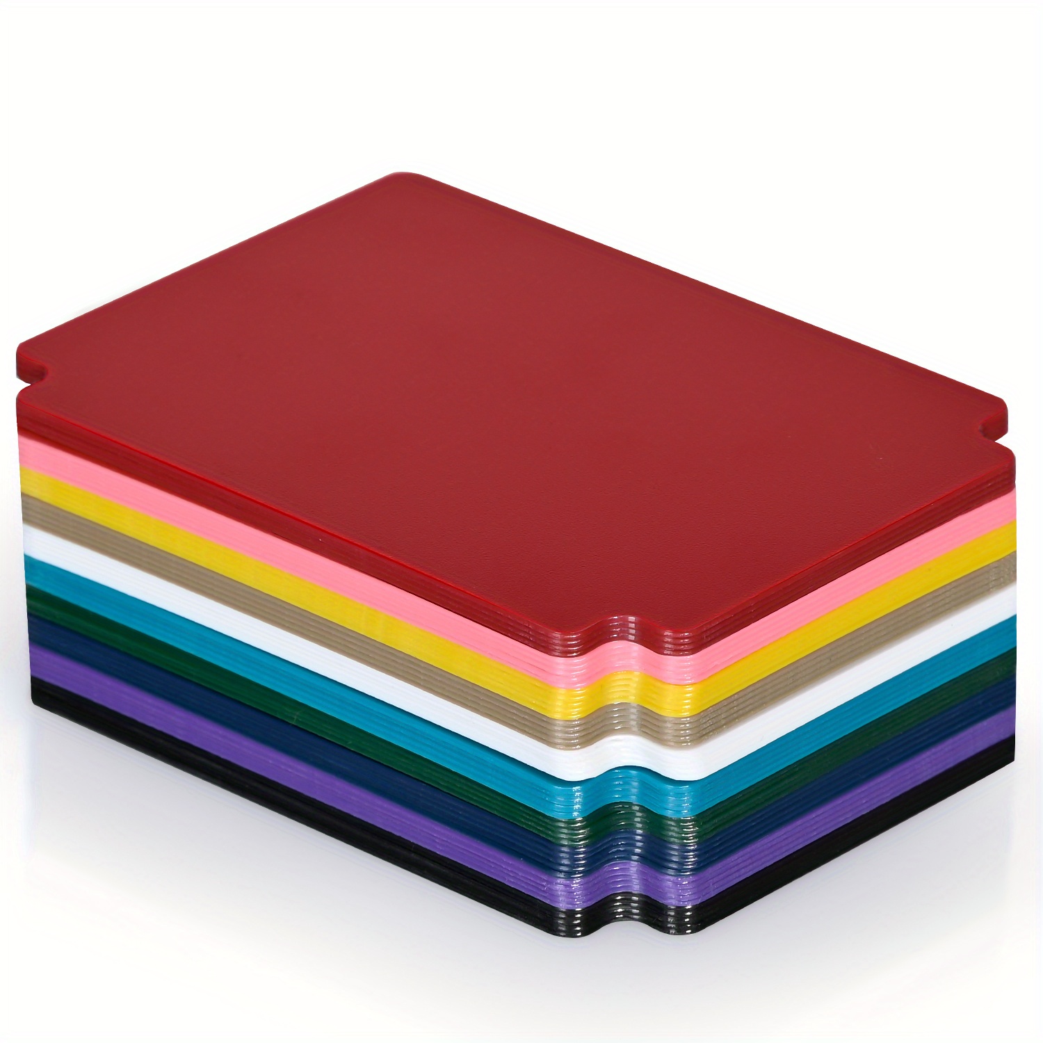 Multicolor Recipe Card Dividers Set of 24 - Includes UK