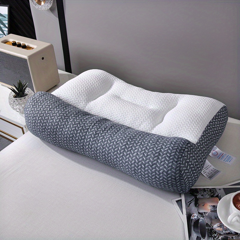 Pillow Memory Foam Ergonomic Cervical Pillow Chiropractic Pillow Pain B 164