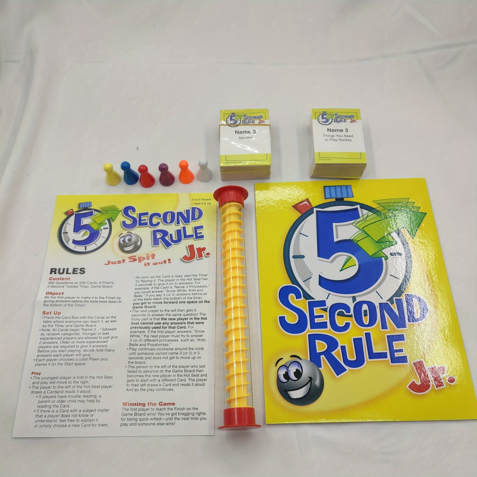 5 Second Rule Uncensored Spit Quick Thinking Party Game Temu 3672