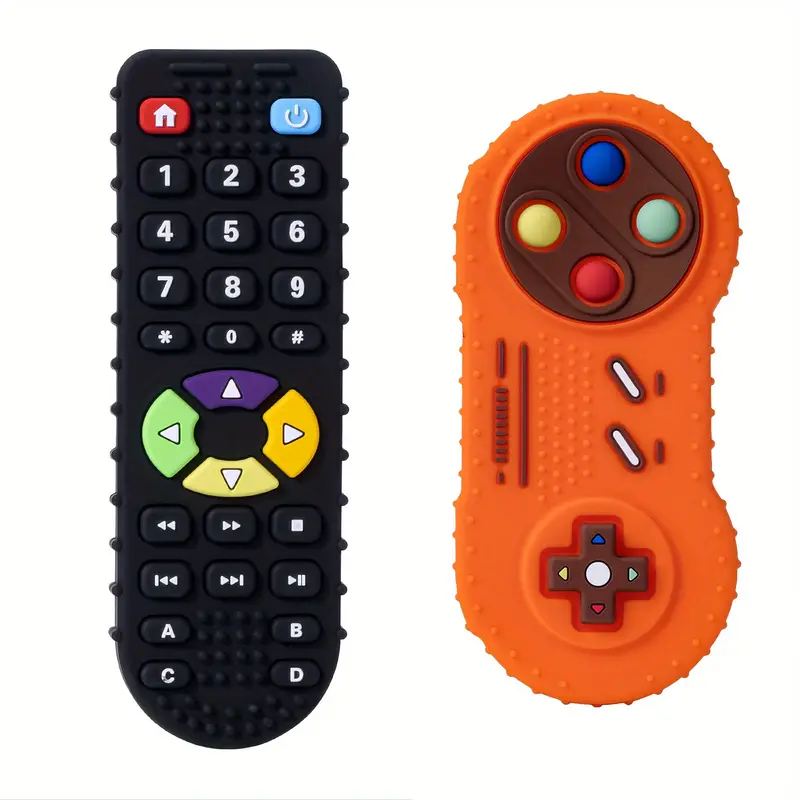 2 pièces jouet de dentition en forme de télécommande TV - Temu Belgium